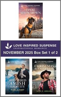 Produktbild: Love Inspired Suspense November 2025 - Box Set 1 of 2