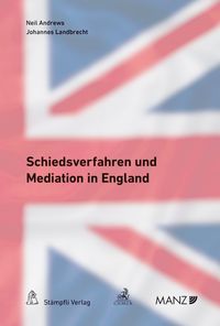 Produktbild: Schiedsverfahren und Mediation in England