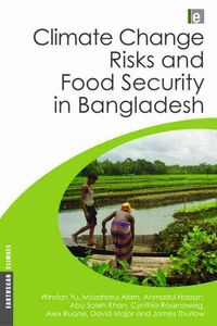 Produktbild: Yu, W: Climate Change Risks and Food Security in Bangladesh