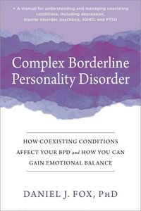 Produktbild: Complex Borderline Personality Disorder
