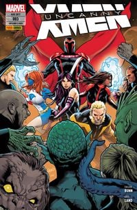 Produktbild: Uncanny X-Men 3 - Bedrohte Spezies