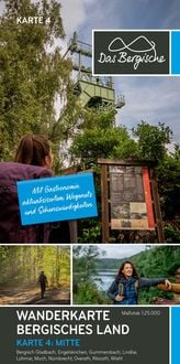 Produktbild: Naturpark Bergisches Land 1:25.000