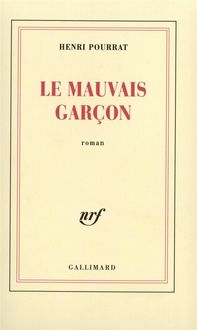 Produktbild: Le mauvais gar&ccedil;on