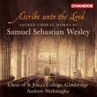 Produktbild: Ascribe unto the Lord-Geistliche Chorwerke