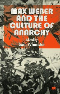 Produktbild: Max Weber and the Culture of Anarchy