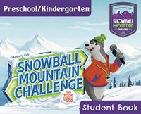 Produktbild: Vbs 2026 Snowball Mountain Challenge Preschool/Kindergarten Student Book (Pkg of 6)