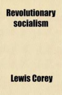 Produktbild: Revolutionary Socialism; A Study in Socialist Reconstruction