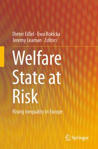 Produktbild: Welfare State at Risk