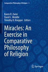 Produktbild: Miracles: An Exercise in Comparative Philosophy of Religion