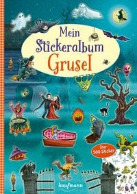 Produktbild: Mein Stickeralbum Grusel