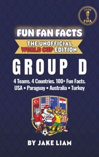 Produktbild: World Cup 2026 Group D Soccer Book for Kids