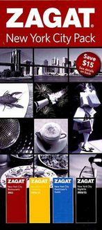 Produktbild: Zagat New York City Pack