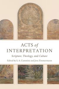 Produktbild: Acts of Interpretation