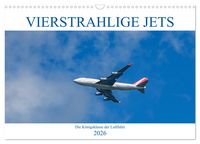 Produktbild: Vierstrahlige Jets (Wandkalender 2026 DIN A3 quer), CALVENDO Monatskalender