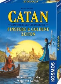 Produktbild: Catan Das Duell Erweiterung Finstere & Goldene Zeiten