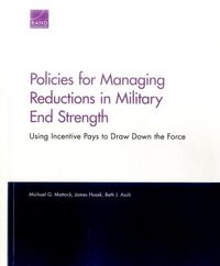 Produktbild: Policies for Managing Reductions in Military End Strength
