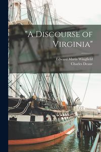 Produktbild: "A Discourse of Virginia"