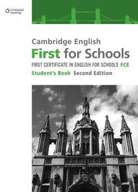 Produktbild: Cengage, C: Cambridge English First for Schools Student's Bo