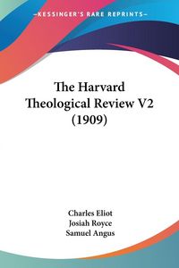 Produktbild: The Harvard Theological Review V2 (1909)
