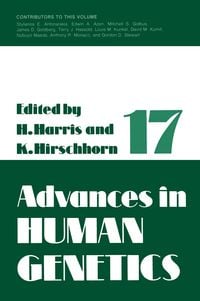 Produktbild: Advances in Human Genetics 1