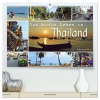 Produktbild: Das bunte Leben in Thailand (hochwertiger Premium Wandkalender 2027 DIN A2 quer), Kunstdruck in Hochglanz