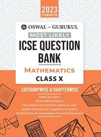 Produktbild: Oswal - Gurukul Mathematics Most Likely Question Bank