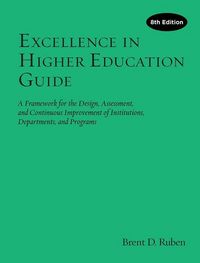 Produktbild: Excellence in Higher Education Guide