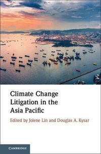 Produktbild: Climate Change Litigation in the Asia Pacific