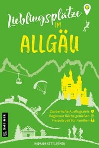 Produktbild: Lieblingsplätze im Allgäu