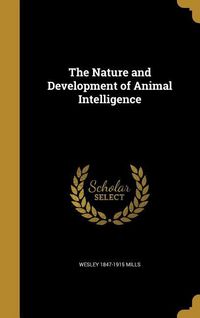 Produktbild: The Nature and Development of Animal Intelligence