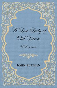 Produktbild: A Lost Lady of Old Years