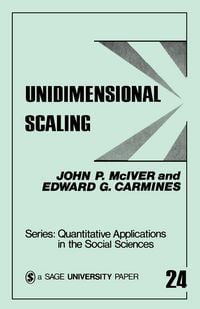 Produktbild: Unidimensional Scaling