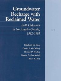Produktbild: Groundwater Recharge with Reclaimed Water