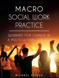 Produktbild: Macro Social Work Practice
