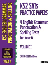 Produktbild: KS2 SATs Practice Papers 4 English Grammar, Punctuation and Spelling Tests for Year 6