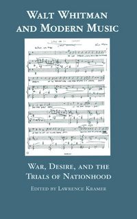 Produktbild: Walt Whitman and Modern Music
