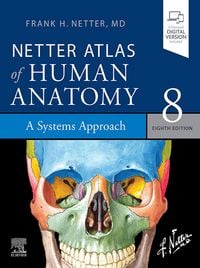 Produktbild: Netter Atlas of Human Anatomy: A Systems Approach - E-Book