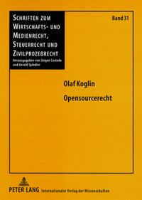 Produktbild: Opensourcerecht
