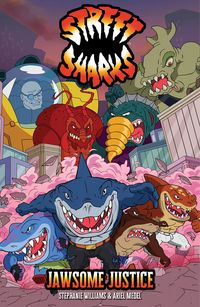 Produktbild: Street Sharks: Jawsome Justice