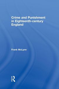 Produktbild: Crime and Punishment in Eighteenth Century England