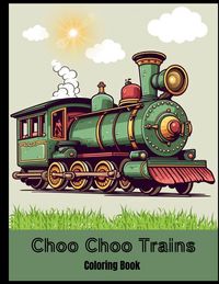 Produktbild: Choo Choo Trains Coloring Book