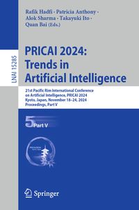 Produktbild: PRICAI 2024: Trends in Artificial Intelligence