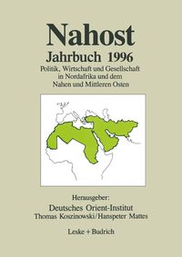 Produktbild: Nahost Jahrbuch 1996