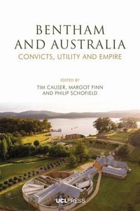 Produktbild: Jeremy Bentham and Australia