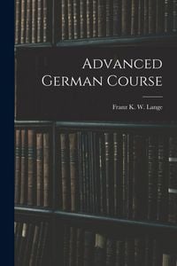 Produktbild: Advanced German Course