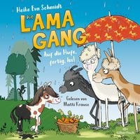 Produktbild: Die Lama-Gang. Mit Herz & Spucke 4: Auf die Hufe, fertig los!