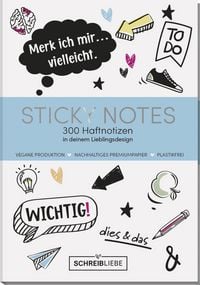 Produktbild Sticky Notes Visual words