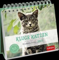 Bild vom Artikel Kluge Katzen 2023 vom Autor Groh Verlag