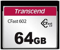 Produktbild: Transcend TS64GCFX602 CFast-Karte Industrial 64 GB