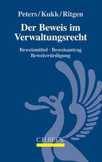 Produktbild: Der Beweis im Verwaltungsrecht